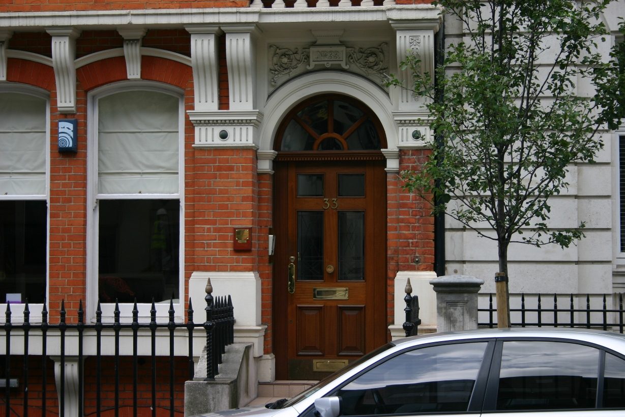 Aldo Castellani's home, London - 02.JPG